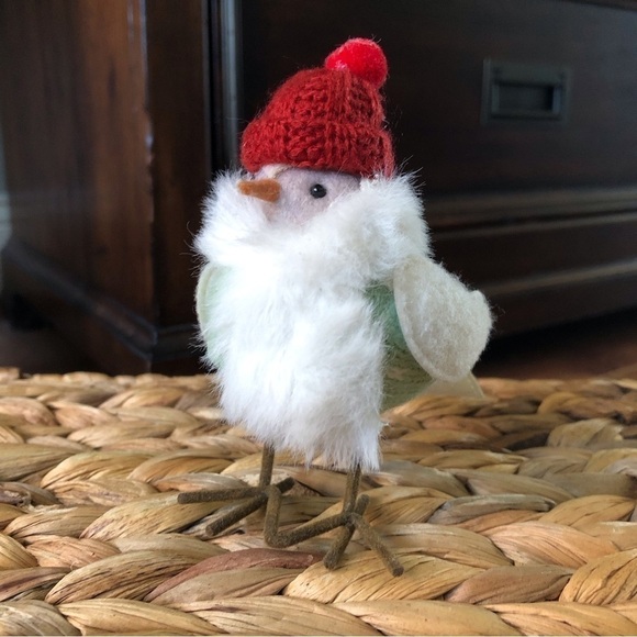 Target Red & Green Christmas felt bird (small) 2022 - Picture 1 of 5